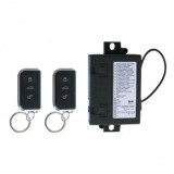 Alarma Auto Mistral Max 2 cu 2 Telecomenzi 5 Butoane, Senzor Soc, Inchidere Centralizata, Portbagaj, 2 Iesiri AUX, Monitorizare Usi/Capota