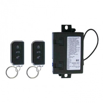 Alarma auto cu 2 telecomenzi cu 5 butoane Mistral Max 2 foto
