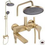 Set dus PREMIUM Rea Maxim Brush Gold