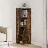 vidaXL Dulap de colț Alb 32x32x102cm Lemn compozit 889860