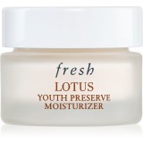 fresh Lotus Youth Preserve Moisturizer crema hidratanta cu efect iluminator anti-&icirc;mbătr&acirc;nire 15 ml