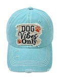 Cumpara ieftin Sapca denim Dog Vibes blue