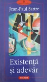 EXISTENTA SI ADEVAR-JEAN-PAUL SARTRE-278871