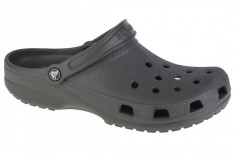 Papuci flip-flop Crocs Classic Clog 10001-0DA gri foto