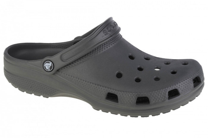 Papuci flip-flop Crocs Classic Clog 10001-0DA gri
