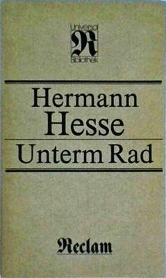 Hermann Hesse - Unterm Rad foto
