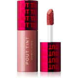 Makeup Revolution Pout Tint ruj cu efect de hidratare culoare Nude Dreams 3 ml