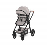 Carucior 3 in 1 Alexa Opaline Grey Elephants, Lorelli