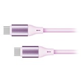 CABLU SILICON TYPE C-TYPE C 100W 1M BASIC KRUGER&amp;MATZ