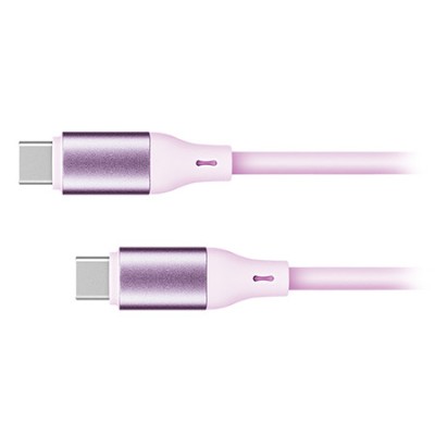 CABLU SILICON TYPE C-TYPE C 100W 1M BASIC KRUGER&amp;amp;MATZ EuroGoods Quality foto