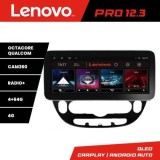 Navigatie Kia Soul 2014-2019 Lenovo PRO 4+64 12.3 inch qled android 4G DSP gps internet Kit-soul-2014 CarStore Technology