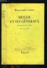 Hitler et ses generaux / Les secrets de la guerre Raymond Cartier