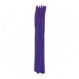 Cumpara ieftin Accesorii creatie sarma plusata violet,25 bucati set