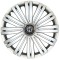 Capace Roti Kerime R17, Potrivite Jantelor de 17 inch, Pentru Alfa Romeo, Model 502
