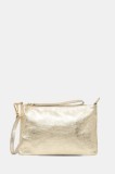 Answear.LAB poseta piele culoarea auriu