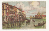 FS5 - Carte Postala - ITALIA - VENEZIA, Canal Grande, circulata 1929