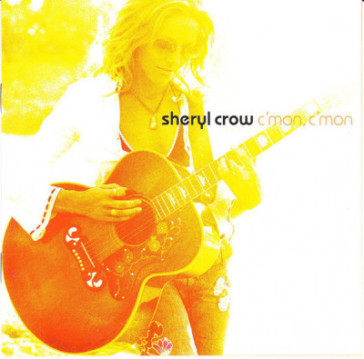 CD Sheryl Crow &amp;ndash; C&amp;#039;mon, C&amp;#039;mon (-VG) foto
