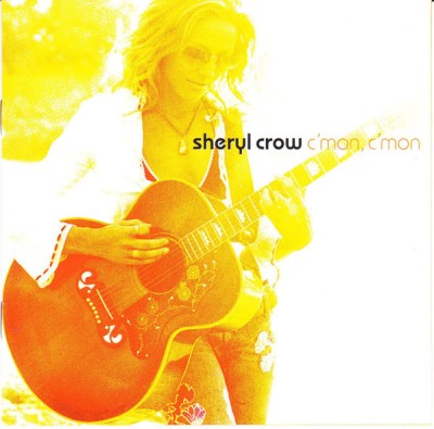 CD Sheryl Crow &amp;ndash; C&amp;#039;mon, C&amp;#039;mon (-VG) foto