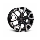 Jante DY1887 B/LD KM 17x7 5x114.3 ET35 negru diamond cut compatibile Dacia, Renault, Nissan, Toyota, Subaru, Honda, Lexus Automotive TrustedCars