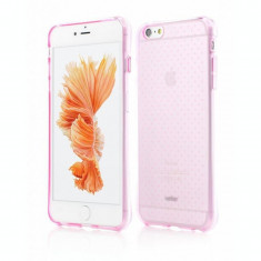 Husa Silicon Apple iPhone 6 iPhone 6s AntiShock Clear Pink foto