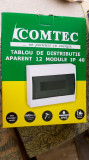 Comtec Tablou siguranta Aplicat 12 Module (1x12) IP40 MF0015-01609 ESTE NOU !