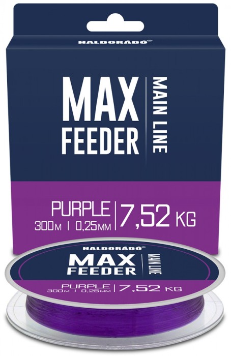 Haldorado - Fir MAX Feeder Purple 300m - 0,25mm