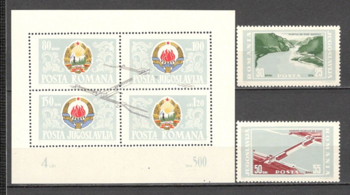 Romania.1965 Sistemul de navigatie Portile de Fier XR.504