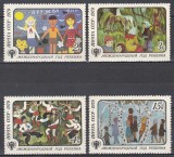 URSS 1979 - Picturi - Anul Internațional al Copilului, MNH
