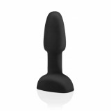 Plug anal cu telecomandă - B-Vibe Rimming Petite Black