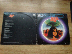 YES - YES + TIME AND A WORD (2LP,2 VINILURI,1973,ATLANTIC,Made in FRANCE) vinyl foto