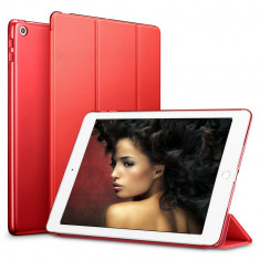 Husa Tableta Smart Magnetica Apple iPad 9.7&amp;quot; 2/3/4Th Generation IPad Air 2/3/4 ofera protectie Lux Red foto