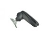 Cotiera Auto Neagra Compatibila Audi A4 S4 B5 (1994-2001) &amp; Passat B5 (1996-2000) Piele Ecologica, Reglabila