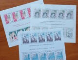 MONACO=3 BLOCURI- DIFERITE Cofa mare de catalog-MNH-nestampilate-MNH-Vezi-Scan