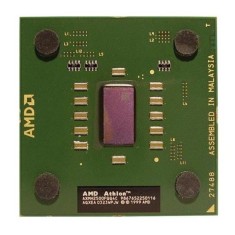 Procesor laptop /desktop AMD Mobile Athlon XP-M 2500+ - AXMH2500FQQ4C Socket 462 / vA colectie foto