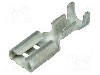 Terminal tip plat, pentru surub {{Orificiu pentru &amp;#351;urub}}, TE Connectivity - 5-160430-7