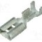 Terminal tip plat, pentru surub {{Orificiu pentru &amp;#351;urub}}, TE Connectivity - 5-160430-7