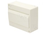 Carcasă pentru aparatură modulară IP40, 10 module, Serie IC2
