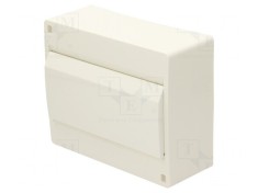 Carcasă pentru aparatură modulară IP40, 10 module, Serie IC2
