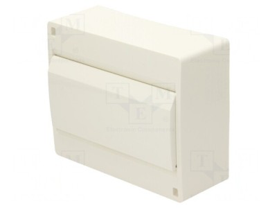 Carcasă pentru aparatură modulară IP40, 10 module, Serie IC2 foto