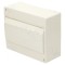 Carcasă pentru aparatură modulară IP40, 10 module, Serie IC2