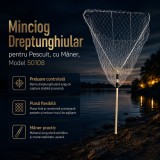Minciog Dreptunghiular pentru Pescuit, cu M&acirc;ner, Model 50108