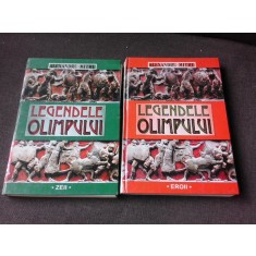 Alexandru Mitru - Legendele Olimpului (2 volume)
