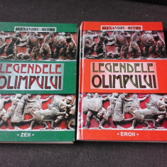 Alexandru Mitru - Legendele Olimpului (2 volume)