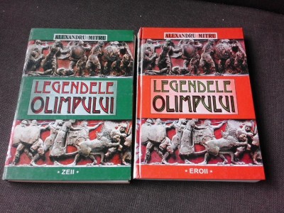 Alexandru Mitru - Legendele Olimpului (2 volume) foto