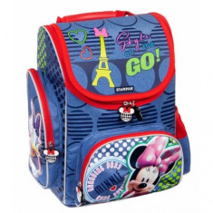 Ghiozdan pentru clasa zero si clasa a I-a,modelDisney Minnie,27x14x37 cm