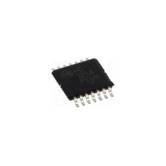 Circuit integrat, buffer, cu 3 stari, CMOS, SMD, ONSEMI - MC74HC125ADTG