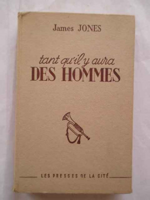 Tant Qu&amp;#039;il Y Aura Des Hommes - James Jones ,269138 foto