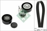 INA 529 0467 10 Set curea transmisie cu caneluri