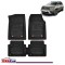 Covorașe Auto Tip Tavă TEAMCAR&reg; Compatibile Dacia Duster 2010&ndash;2018, Design Antiderapant, Negru, Rezistente, Fără Miros, Ușor de Curățat
