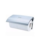 Suport rola prosoape de bucatarie, servetele, inox, 14x25,5x2 cm, Klausberg, suport servetele, otel
